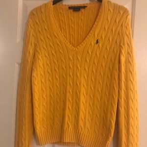 Women’s Ralph Lauren Sport Cable Knit Sweater